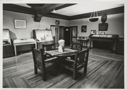 Reception area in the House of Happy Walls