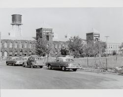 Sunset Line and Twine Company manufacturing plant, Petaluma, California, 1940s