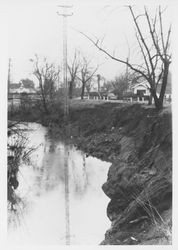 Santa Rosa Creek looking toward Orange Street