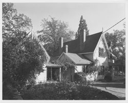 Lachryma Montis, home of General Mariano G. Vallejo, Sonoma, California, 1964