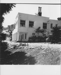 Burdell family home, Novato, California, about 1950