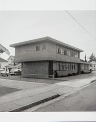 Office building at 55 E Street, Santa Rosa, California, 1963