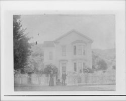 Light Ranch in Chileno Valley, Two Rock, California, 1893