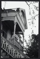 Queen Anne style home at the Watson Ranch near Petaluma, California