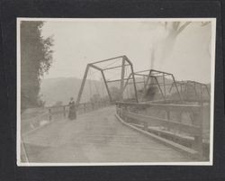 Unidentified bridge in Sonoma County, California