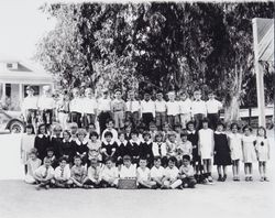 First grade students of St. Vincent's Academy, 1931