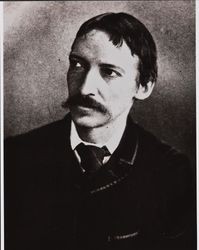 Portrait of Robert Louis Stevenson, 1879