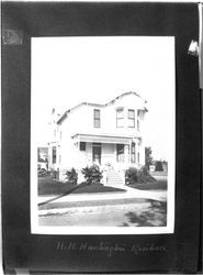 H.H. Huntington residence, Petaluma, California, 1947