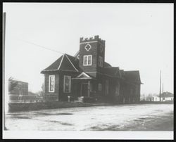 Christian Church in Petaluma, California, 1917