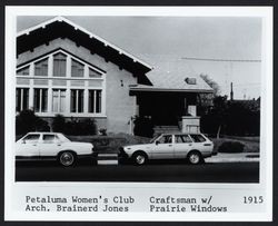 Petaluma Womens Club building