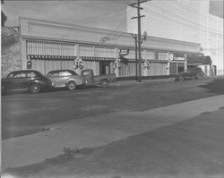 100 block of Keller Street, Petaluma, California, 1945