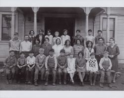 Laguna Joint District School class of 1930, Chileno Valley Road, Petaluma, California, January 31, 1930