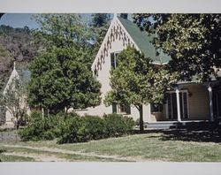 Lachryma Montis, Mariano Vallejo's home and cook house, Sonoma California