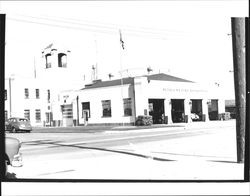 Petaluma Fire Department, Petaluma, California, about 1943
