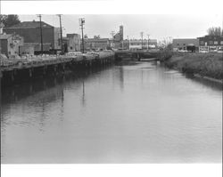 Cars parked on Water Street