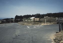 Entrance to Stillwater Cove Park Campground, 1975
