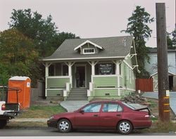 Former Thomas family residence, 314 Bodega Avenue, Petaluma, California, April 19, 2006