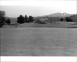 Petaluma Golf and Country Club grounds and building