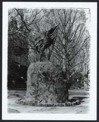 Bear Flag Monument, Sonoma, California, 1967