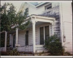 Old Callison home, 235 Barham Avenue, Santa Rosa, California, 1970s