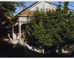 Queen Anne cottage at 242 Pitt Avenue, Sebastopol, Calif., Aug. 16, 2007