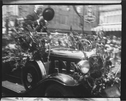 Cars in the Rose Parade