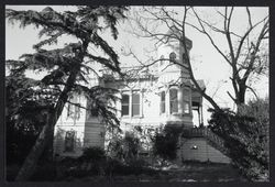 Queen Anne style home at the Watson Ranch near Petaluma, California