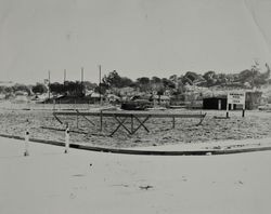 Grounds of Petaluma High School, 201 Fair Street, Petaluma, California, between 1945 and 1950