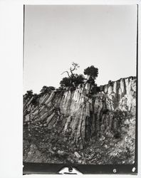 Petersen Quarry, Petaluma, California, 1936