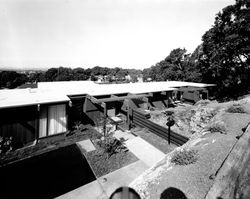 Exterior views of the Willard H. Rush home, June, 1965, Santa Rosa, California, 1965