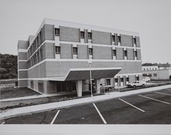 New building at Sonoma Community Hospital, Santa Rosa, California, 1975