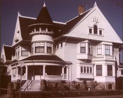Healey Mansion, Petaluma, California, 1969