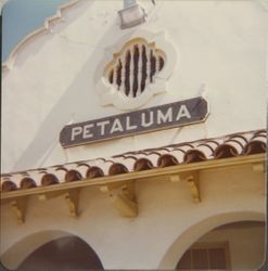 Petaluma depot, Petaluma, California, September 8, 1977