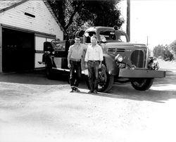 California Division of Forestry station