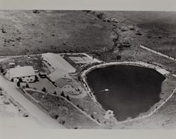 Vaughan tract of St. Anthony's Farm, 11207 Valley Ford Road, Petaluma, California, 1962