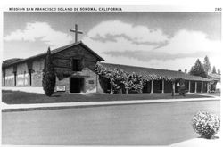 Mission San Francisco Solano de Sonoma, California