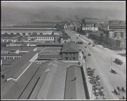 Looking south on Embarcadero from Ferry Building, 1 The Embarcadero, San Francisco, California, 1920s