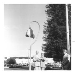 Unveiling the Mission Trail Bell in Petaluma, California, 1977