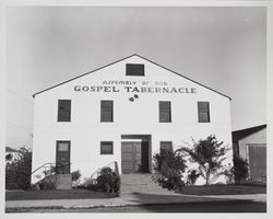 Assembly of God gospel tabernacle