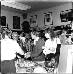 50th anniversary party at Sonoma Cheese Factory, Sonoma, California, 1981