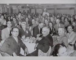 Helen Putnam is at the National School Boards Association Convention held in Atlantic City, New Jersey, February 1957