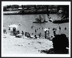 Beach scene at Monte Rio