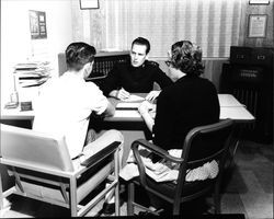 Salvation Army offering services to people, Santa Rosa, California, 1965