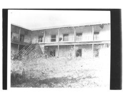 Old Adobe prior to restoration, Petaluma, California, about 1949