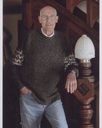 Portrait of Ronald R. Walters, 325 Post Street, Petaluma, California, 2010