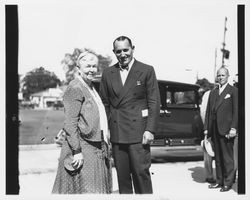 Frances O'Meara and Robert Ripley