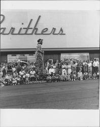 Various groups in the Fourth of July Parade, Petaluma, California, 1955