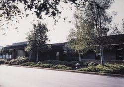 Exterior of the Petaluma Public Library