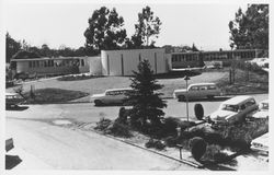 Unidentified single story commercial building, 1960s