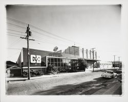 Grace Brothers Brewing Company, Santa Rosa, California, 1964